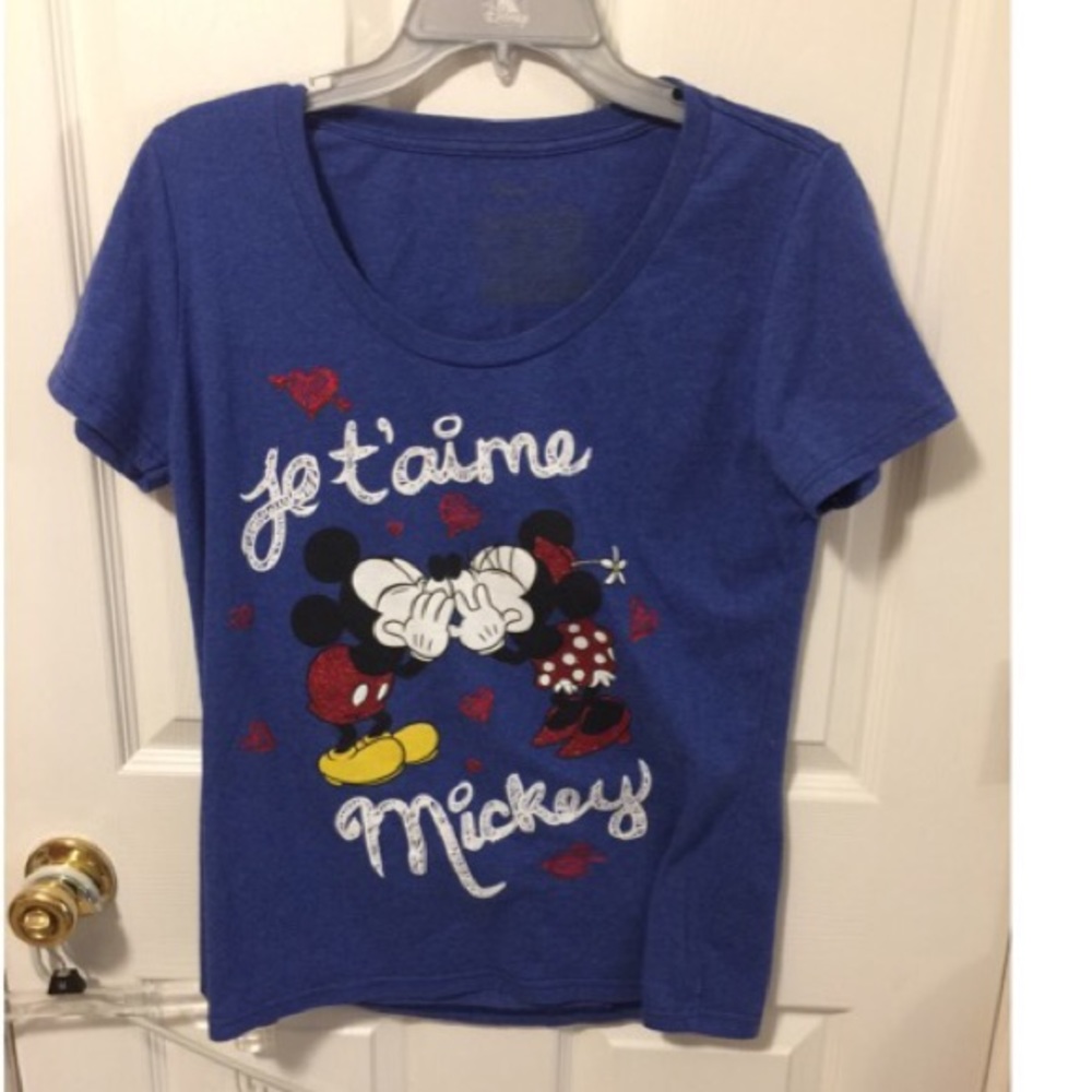 Minnie and Mickey Tee